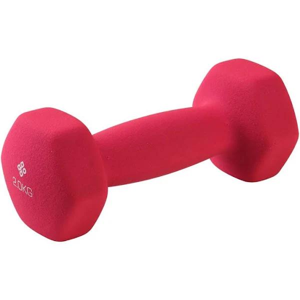 Celsius 2kg Neoprene Dipped Dumbbell 1 Piece