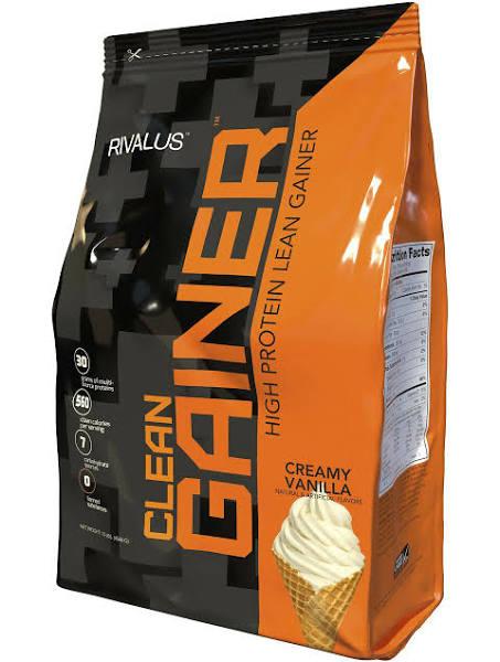 Rivalus Clean Gainer 10lb : Vanilla