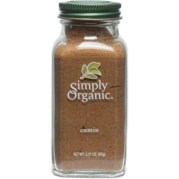 Simply Organic Cumin 65g