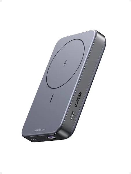 UGREEN 15086 10000mAh Magnetic Wireless Power Bank (Sapce Gray)