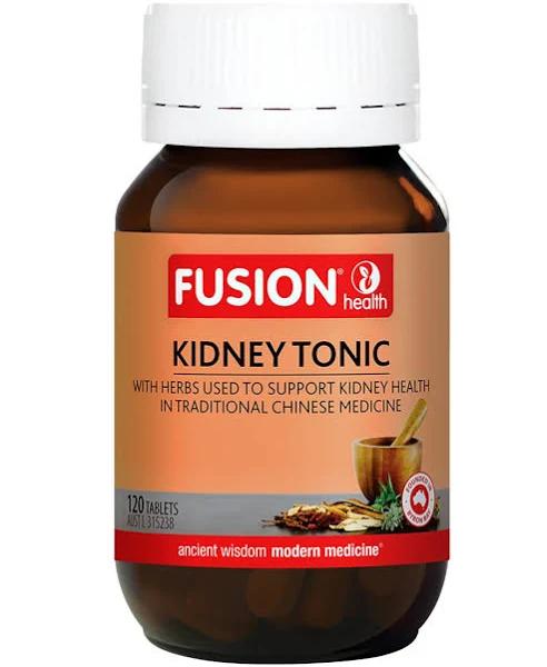 Fusion Health - Kidney Tonic 120 Tablets