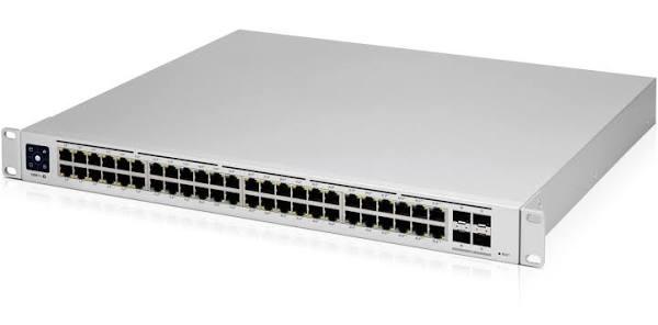 48-Port Managed PoE Gigabit Switch - Ubiquiti UniFi