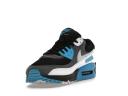 Nike Air Max 90 'Black Blue' Mens Sneakers - Size 7.5