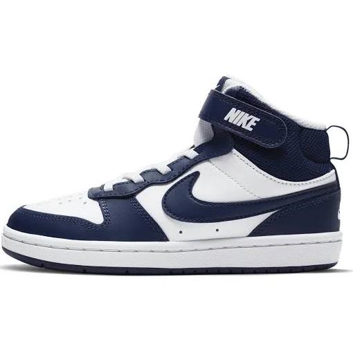 Nike Kids Court Borough Mid 2 Multi Size 13 Shoe - Platypus | AfterPay Available