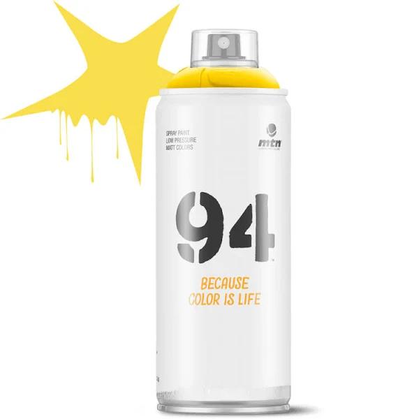 MTN 94 Spray Paint 400ml Light Yellow