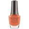 Morgan Taylor Nail Polish Orange Crush Blush (15ml)