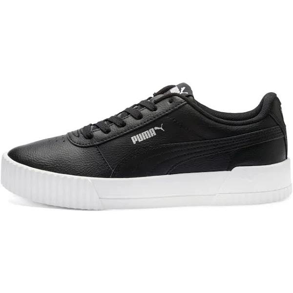 Puma Carina Leather Ladies Trainers