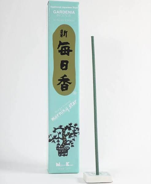 Morning Star Gardenia Incense (50 Sticks)