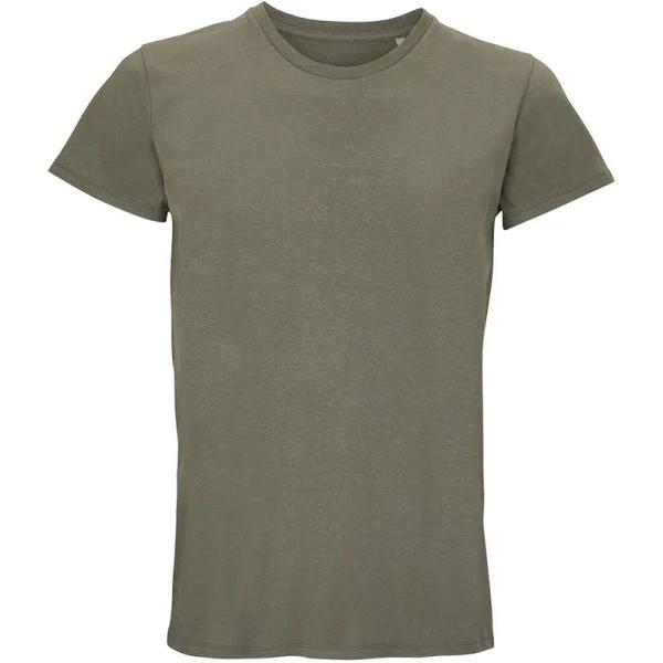 SOLS Unisex Adult Crusader Recycled T-Shirt (Army) (M)