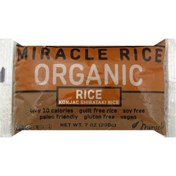 Miracle Noodle, Organic Miracle Rice, 8 oz (227 g)