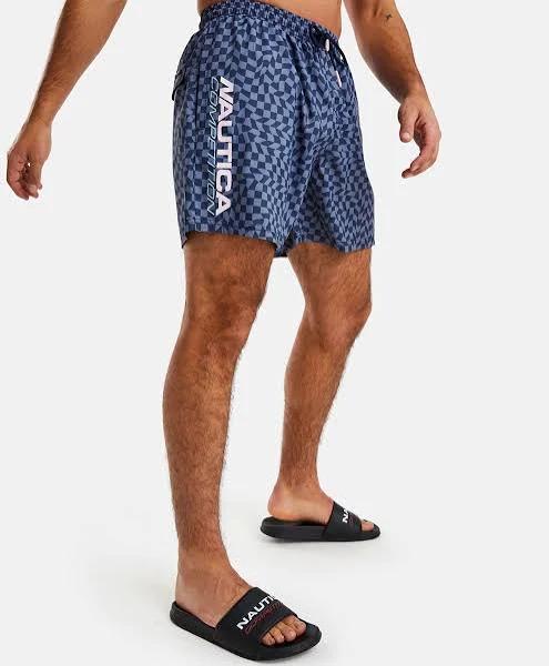 Nautica Competition Oslo 6" Swim Shorts L Navy