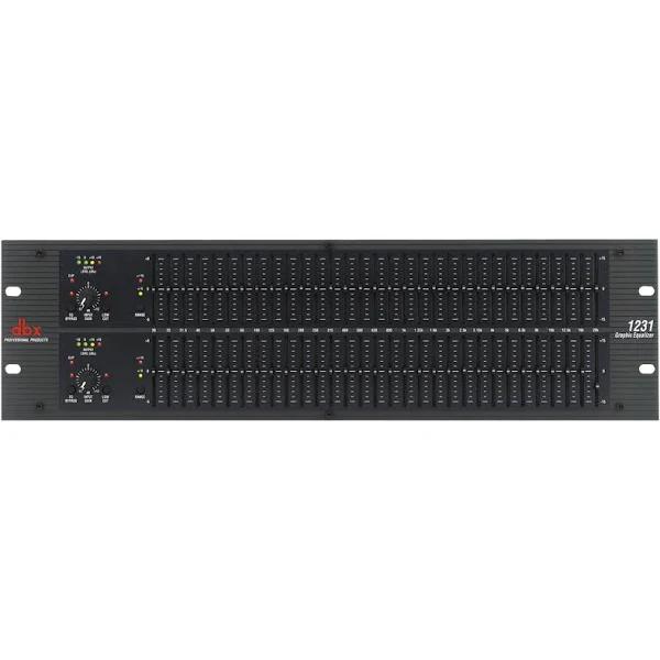 DBX 1231 Dual Channel 31-Band EQ