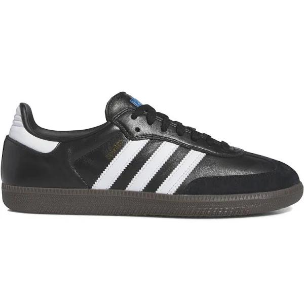 Adidas Samba ADV Shoes Black / White / Gum M 5.5 / W 6.5 - Men Skateboarding Trainers