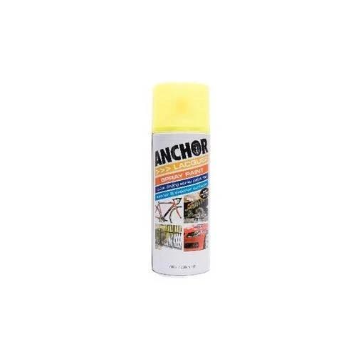 Anchor Fluorescent Yellow Spray Paint 45656