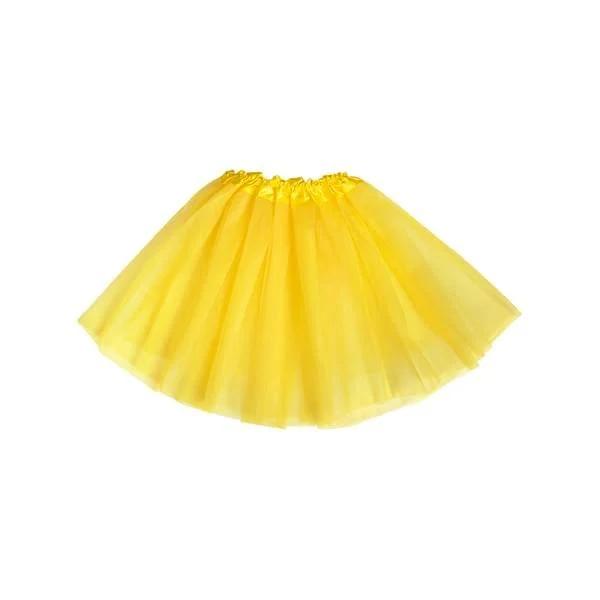 Yellow Tutu for Women