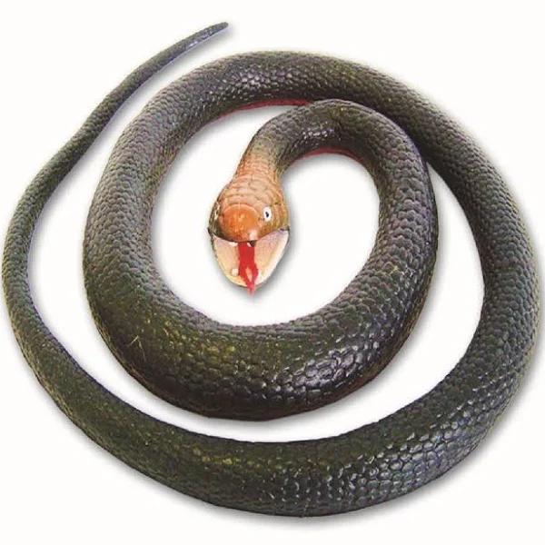 Wild Republic - Rubber Red-bellied Black Snake