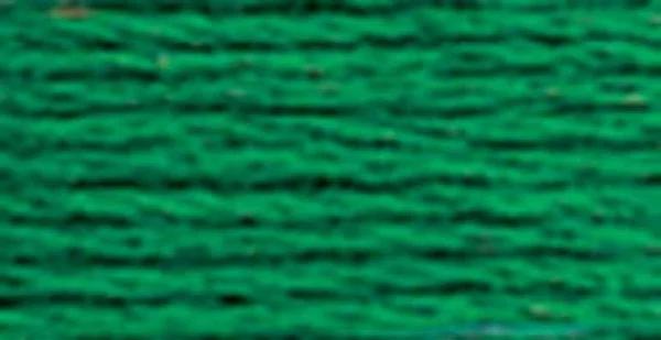 DMC Pearl Cotton Skein Size 5 27.3yd Very Dark Emerald Green