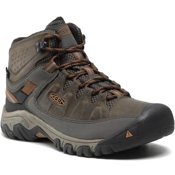 Keen Targhee III WP - Black Olive/Brown