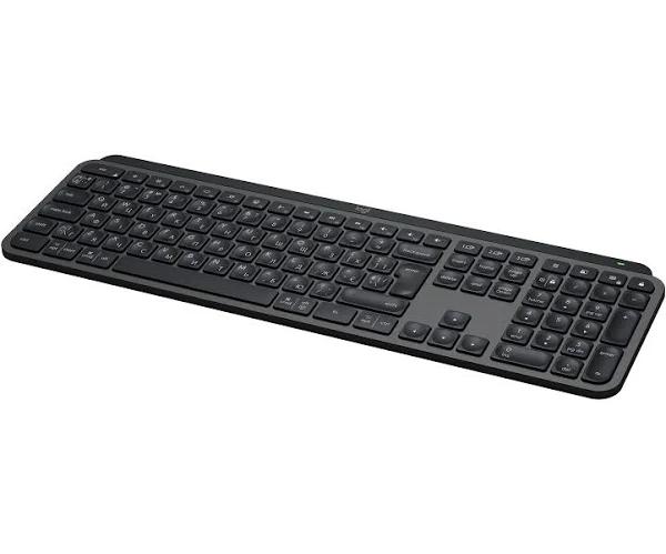 Logitech MX Keys S Keyboard RF Wireless + Bluetooth QWERTY Danish, Finnish, Norwegian, Swedish Graphite