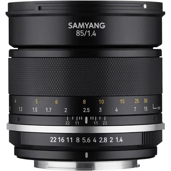 Samyang 85mm F1.4 MK2 Canon M Full Frame Lens