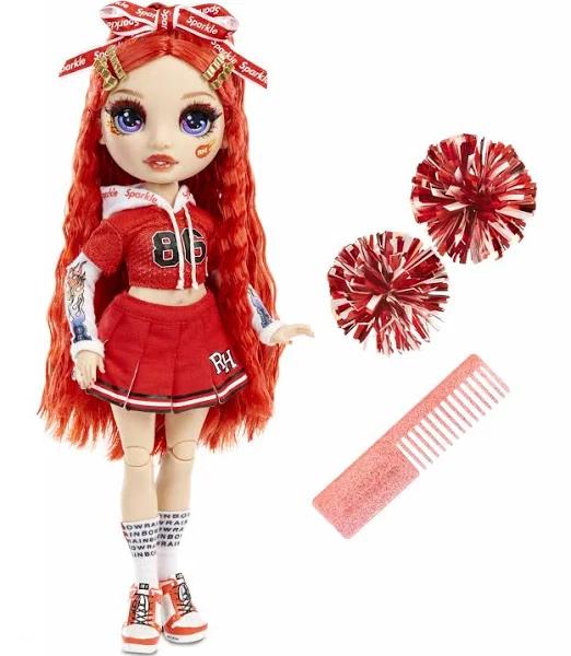 Rainbow High Cheer Ruby Anderson Fashion Doll