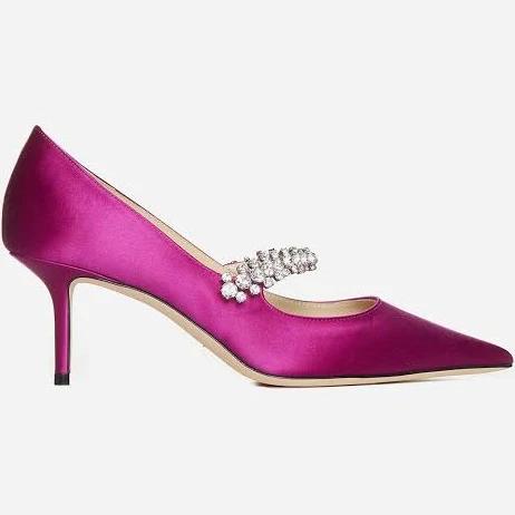 Jimmy Choo Bing Satin Pumps