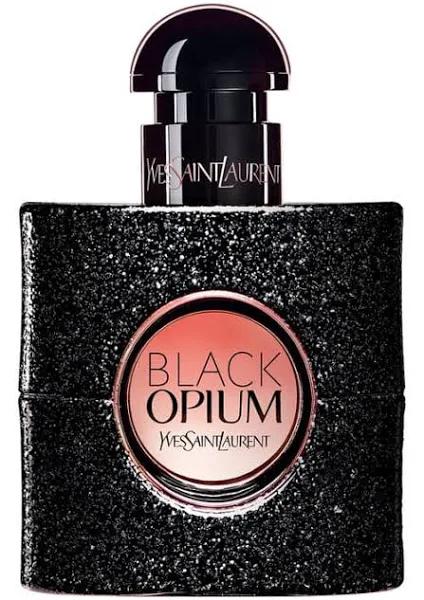 Black Opium for Women Eau De Parfum Refillable Spray 9.8 ml Mini by Yves Saint Laurent