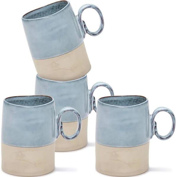 Nomad Mugs 400ml - Set of 4 - Grey