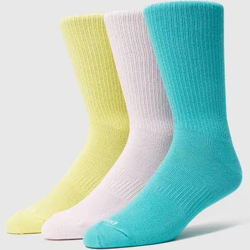 Nike U Everyday Plus Lightweight Crew Socks 3 Pack Multicolour