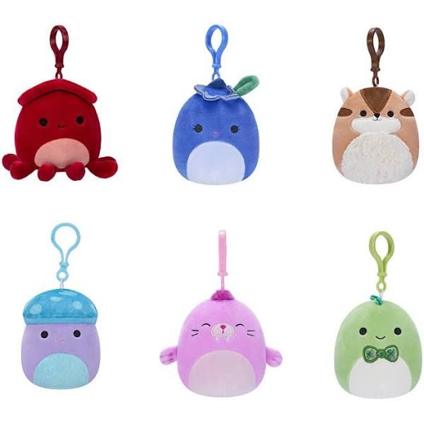 Squishmallows 3.5" Clip-ons Wave 17 Assortment