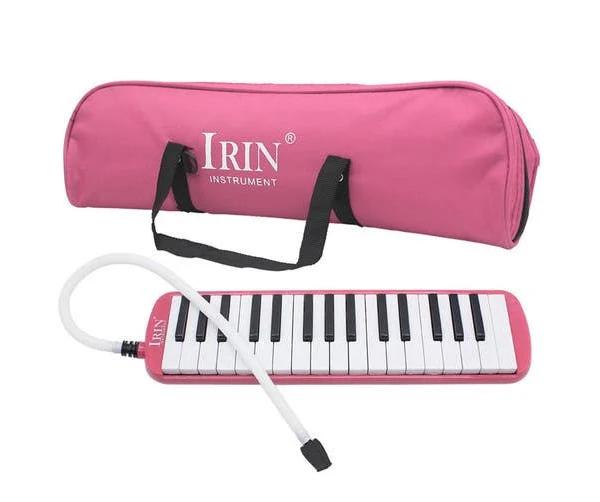 32 Piano Keys Melodica Musical Instrument for Music Lovers Beginners Gift with Carrying Bag