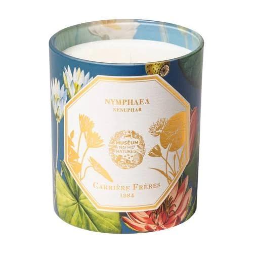 Carriere Freres Natural History Museum Waterlily Candle 185g