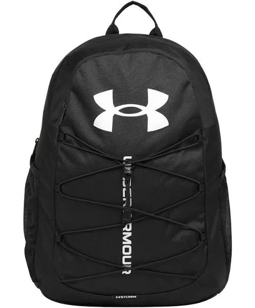 Under Armour Hustle Sport Backpack - Black