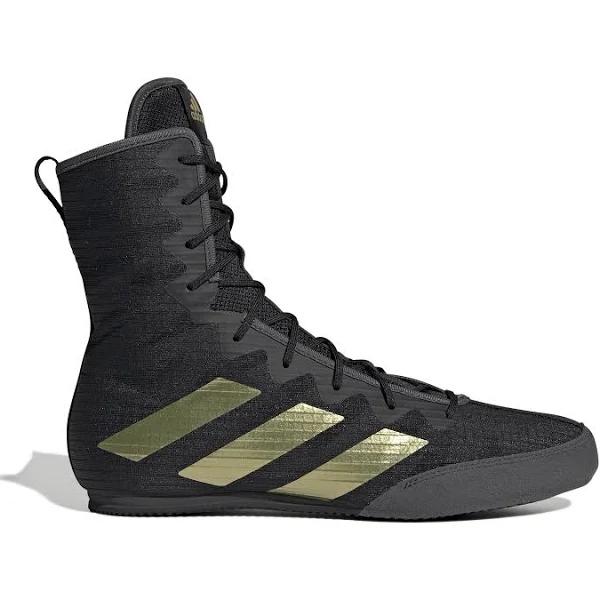 Adidas Box Hog 4 Boxing Shoes - Black - UK 7