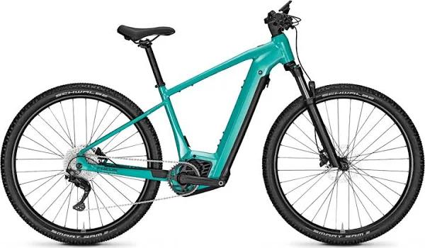 Focus Jarifa² 6.7 Electric Bike 625Wh - 2023 BlueGreen Glossy - Black / X-Large | Melbourne Powered