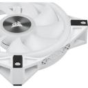 Corsair iCUE QL120 RGB White 120mm PWM Single Fan