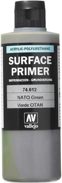 Vallejo 74612 Surface Primer Color Nato Green 200 ml