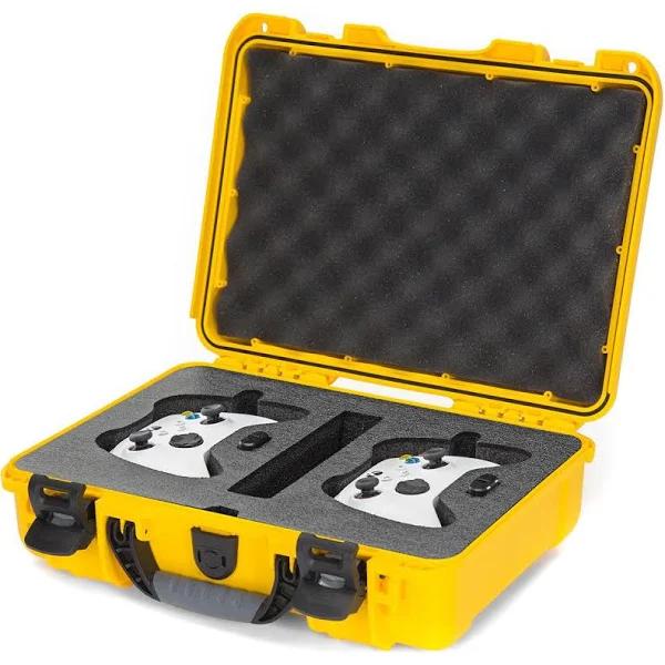 Nanuk 910 Case For 2 Xbox Controllers (Yellow)