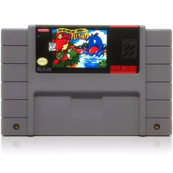 Super Mario World 2: Yoshi's Island SNES Super Nintendo Game