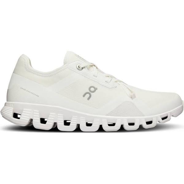 On Cloud x 3 Ad Undyed-White | White, Womens, Size: 10