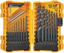 DeWalt Black Oxide Drill Bit Set, 20-Piece (DW1177)