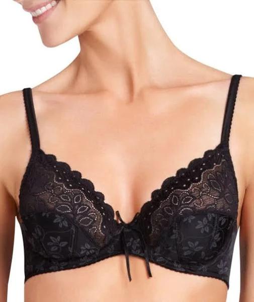 Bendon Yvette Underwire Bra Black