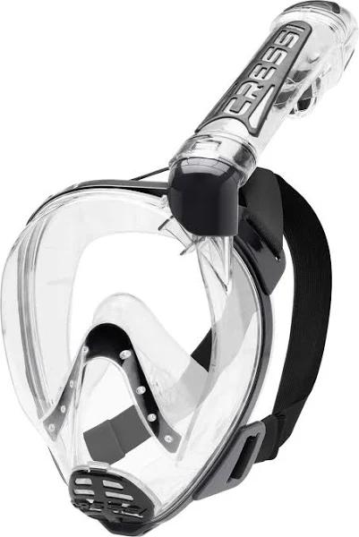 Cressi Duke Snorkeling Mask Black M-L ADN010050