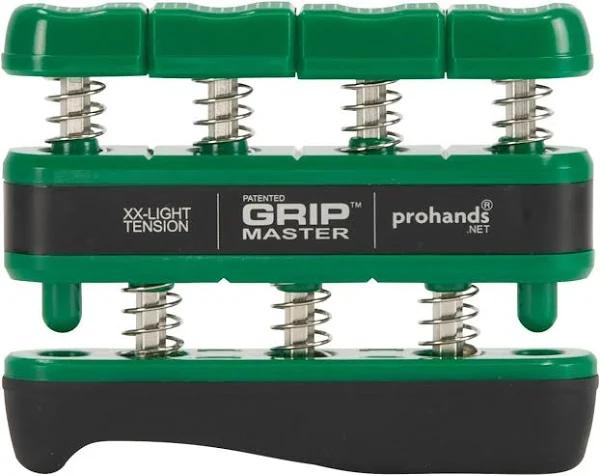 Gripmaster XX-Light Tension Hand & Finger Exerciser - Green 1.5lb