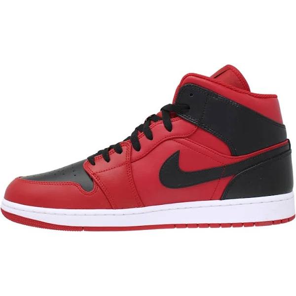 Air Jordan 1 Mid Reverse Bred