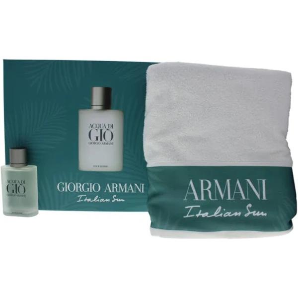 Armani Acqua Di Gio Pour Homme Lote 2 Piece Set