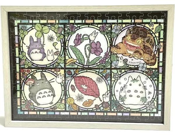 208-Piece Jigsaw Puzzle My Neighbor Totoro Totoro Seasonal News Art Crystal