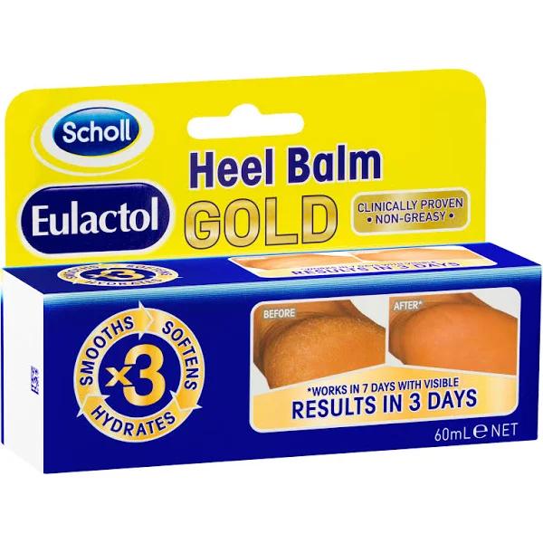 Eulactol Heel Balm Gold 60ml Scholl