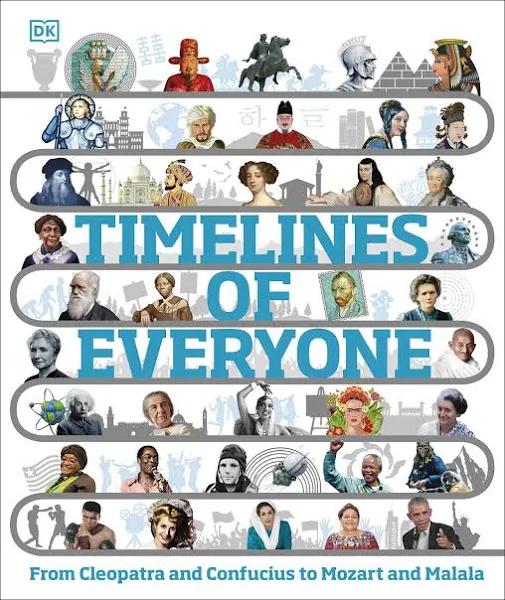 Timelines of Everyone by Dk