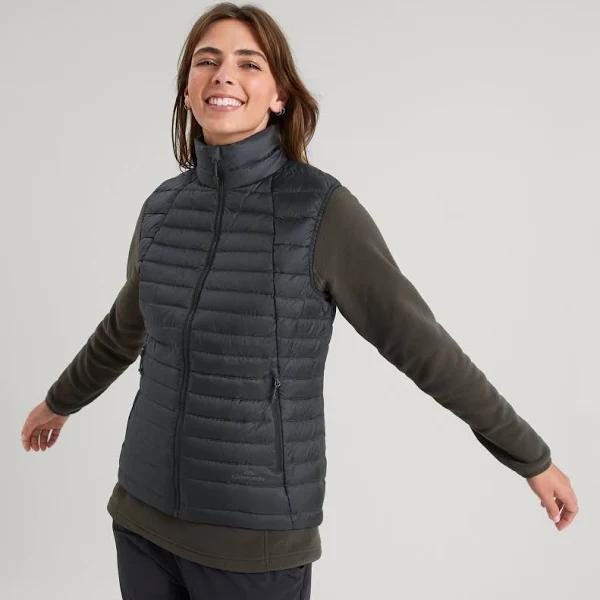 Kathmandu Heli R Women's Down Vest | Black Puffer Vest - L